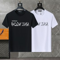 B*alenciaga  Men T-shirts 1E133 24032006