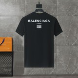 B*alenciaga  Men T-shirts 1E133 24032005