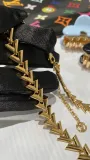L*V 1:1 jewelry necklace yy24032025