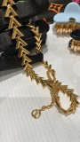 L*V 1:1 jewelry necklace yy24032025
