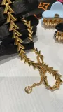 L*V 1:1 jewelry necklace yy24032025