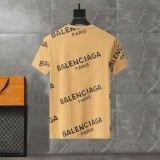 B*alenciaga  Men T-shirts 1E133 24032007