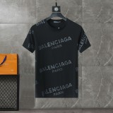 B*alenciaga  Men T-shirts 1E133 24032007