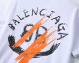 B*alenciaga  Men T-shirts 1E133 24032003