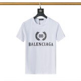 B*alenciaga  Men T-shirts 1E133 24032002