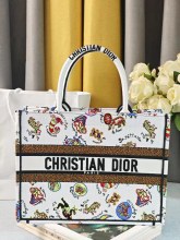 Dior Book Tote bag in embroidered canvas DMZ24032103