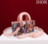 Dior original MEDIUM LADY D-JOY BAG DMZ24032104