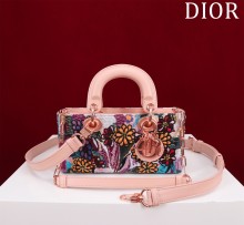 Dior original MEDIUM LADY D-JOY BAG DMZ24032104