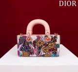 Dior original MEDIUM LADY D-JOY BAG DMZ24032104