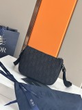 Dior Original Oblique Clutch Montaigne Canvas DMZ24032108