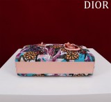 Dior original MEDIUM LADY D-JOY BAG DMZ24032104