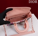 Dior original MEDIUM LADY D-JOY BAG DMZ24032104