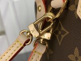 Louis vuitton monogram Medium Hobo Dauphine MX24032115