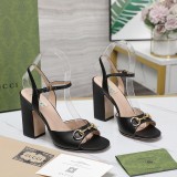 Gucci women high heel 7.5cm shoes HG24032302