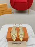 Louis Vuitton women flat shoes HG24032301