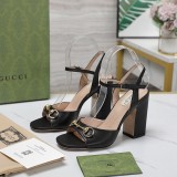 Gucci women high heel 7.5cm shoes HG24032302