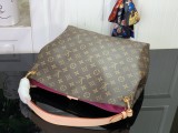 Louis vuitton monogram CARRYALL MM handbag MX24032118