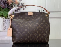 Louis vuitton monogram CARRYALL MM handbag MX24032118