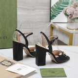 Gucci women high heel 7.5cm shoes HG24032302