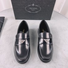 P*rada  Dress shoes leather JBNX 24032807