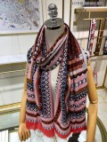 L V scarf cashmere 110*200CM AN24032701