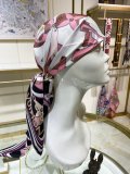 L* V Scarf 90*90cm Silk AN24032706