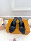 Louis Vuitton women high heel 8.5cm shoes HG24032713