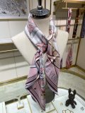 L* V Scarf 90*90cm Silk AN24032706