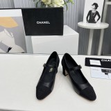 Chanel high heel 6cm shoes HG24032712