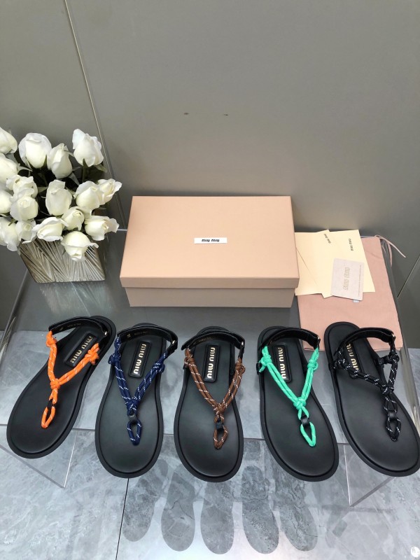 Miu Miu women sandal shoes HG24032702