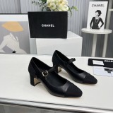 Chanel high heel 6cm shoes HG24032712