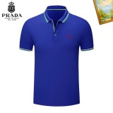 P*RADA  polo-shirts MG24032723