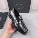 P*rada  Dress shoes leather JBNX 24032807