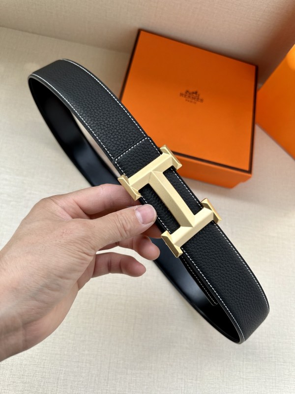 H*ERMMES original belt  3.8CM MJ24032807