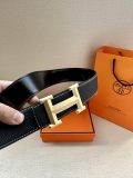 H*ERMMES original belt  3.8CM MJ24032807