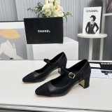 Chanel high heel 6cm shoes HG24032712