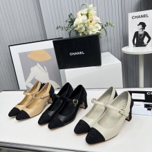 Chanel high heel 6cm shoes HG24032712