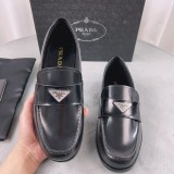 P*rada  Dress shoes leather JBNX 24032807