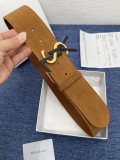 S*aint Laurent original belt  5CM MJ24032801