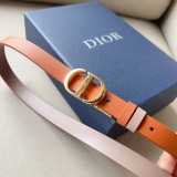 D*IOR original belt  2CM MJ24032805