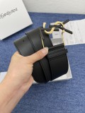 S*aint Laurent original belt  5CM MJ24032801