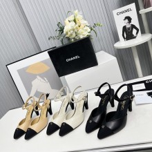 Chanel high heel 8cm shoesHG24032711