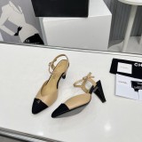 Chanel high heel 8cm shoesHG24032711