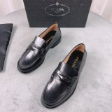 P*rada  Dress shoes leather JBNX 24032806