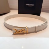 Y*SL original belt  2.5CM MJ24032806