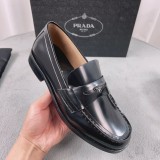 P*rada  Dress shoes leather JBNX 24032806