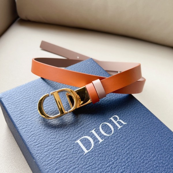 D*IOR original belt  2CM MJ24032805