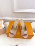 Louis Vuitton women high heel 8.5cm shoes HG24032713