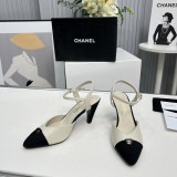 Chanel high heel 8cm shoesHG24032711