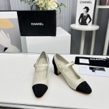 Chanel high heel 6cm shoes HG24032712